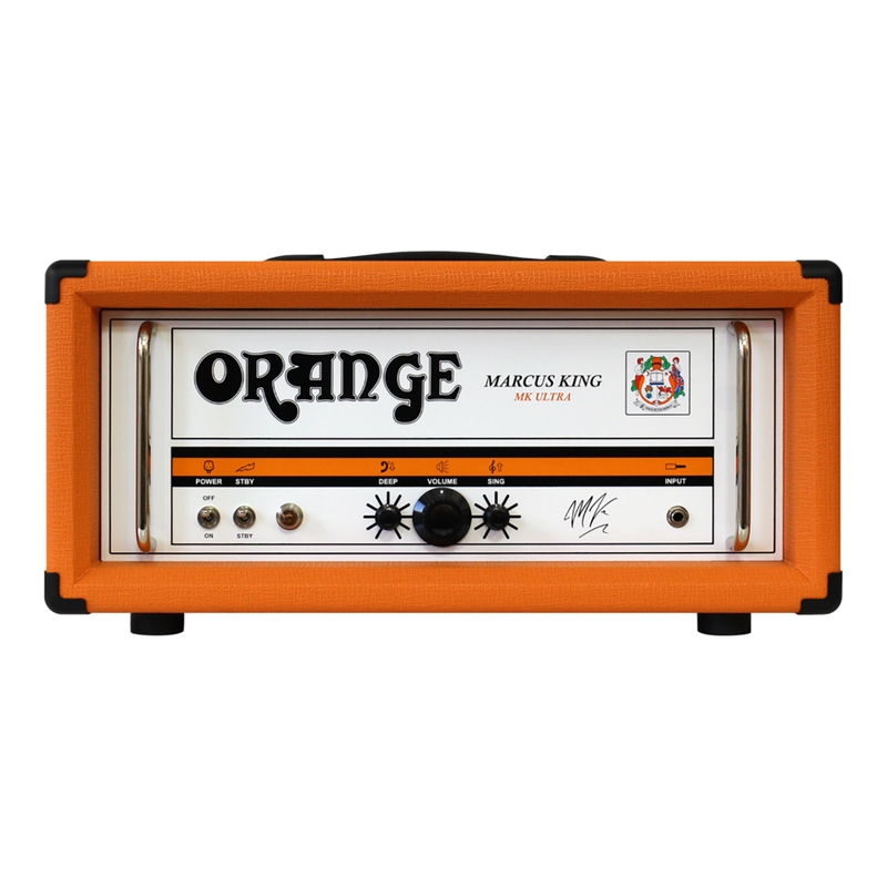 Orange Amplification Marcus King MK ULTRA 30-Watt Guitar Amp Head, 6L6's