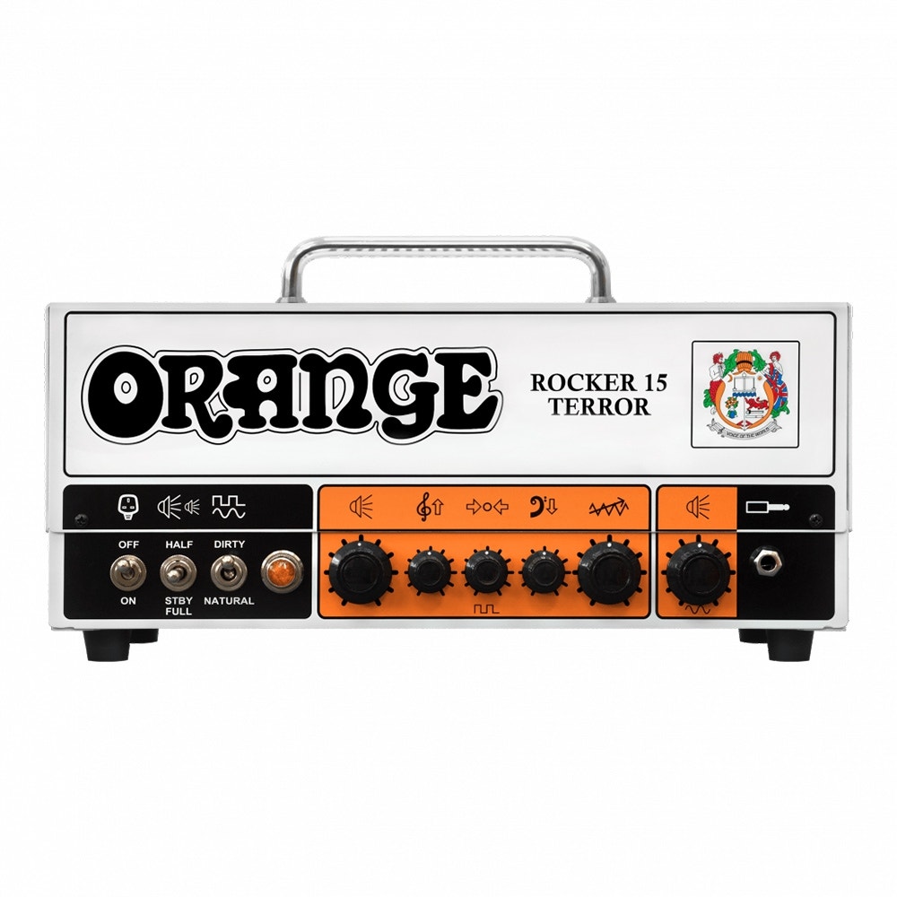 Orange 15 cheap watt amp