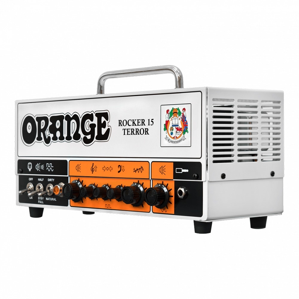 Orange 15 watt store tube amp