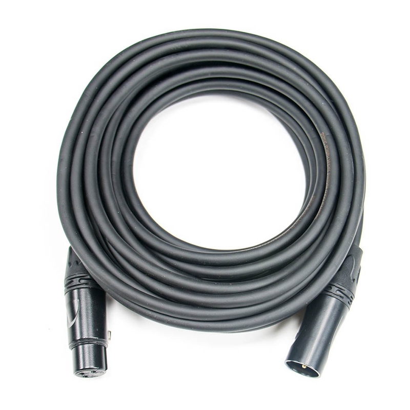 OSP SuperFlex Gold SFM-30 Premium Microphone Cable, 30 ft