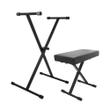 On-Stage Stands KPK6500 Keyboard Stand and Bench Pack