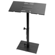 On-Stage Stands KS6150 Compact Flat Table Top MIDI/Synth Utility Stand