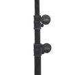 On-Stage Stands SMS7650 Hex Base Studio Boom Microphone Stand w/ Casters