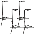 4-Pack of On-Stage Stands XCG4 Classic Guitar Stands