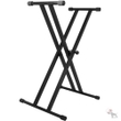 On-Stage Stands KS7191 Classic Double-X Keyboard Stand