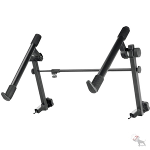 on stage stands ksa7500 universal 2nd tier for x and z style keyboard stands