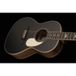 PRS Paul Reed Smith SE P20 Parlor Acoustic Guitar, Solid Mahogany Top, Satin Black Top