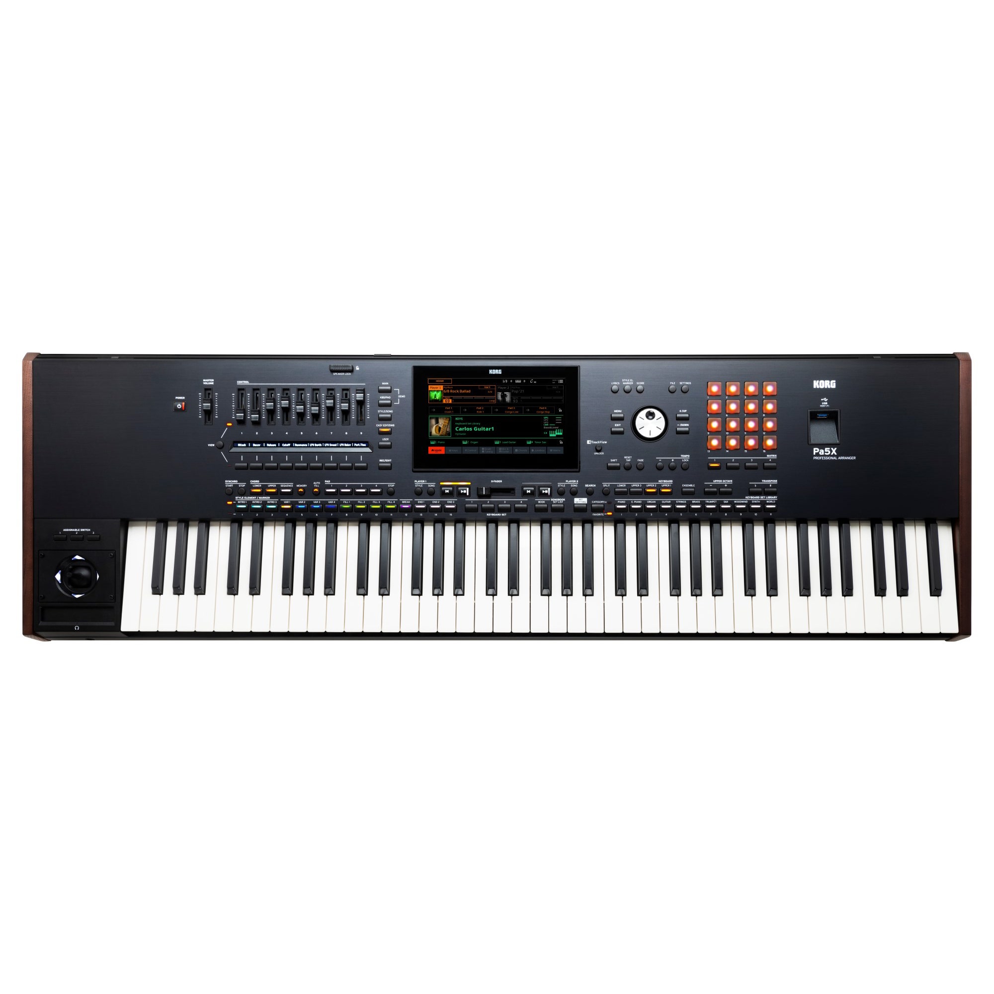 Korg Kronos 61-Key Keyboard Synthesizer Workstation