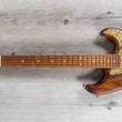 Paoletti Stratospehric Wine Series Little '59 Guitar, Roasted Maple Neck and Fretboard, Chestnut