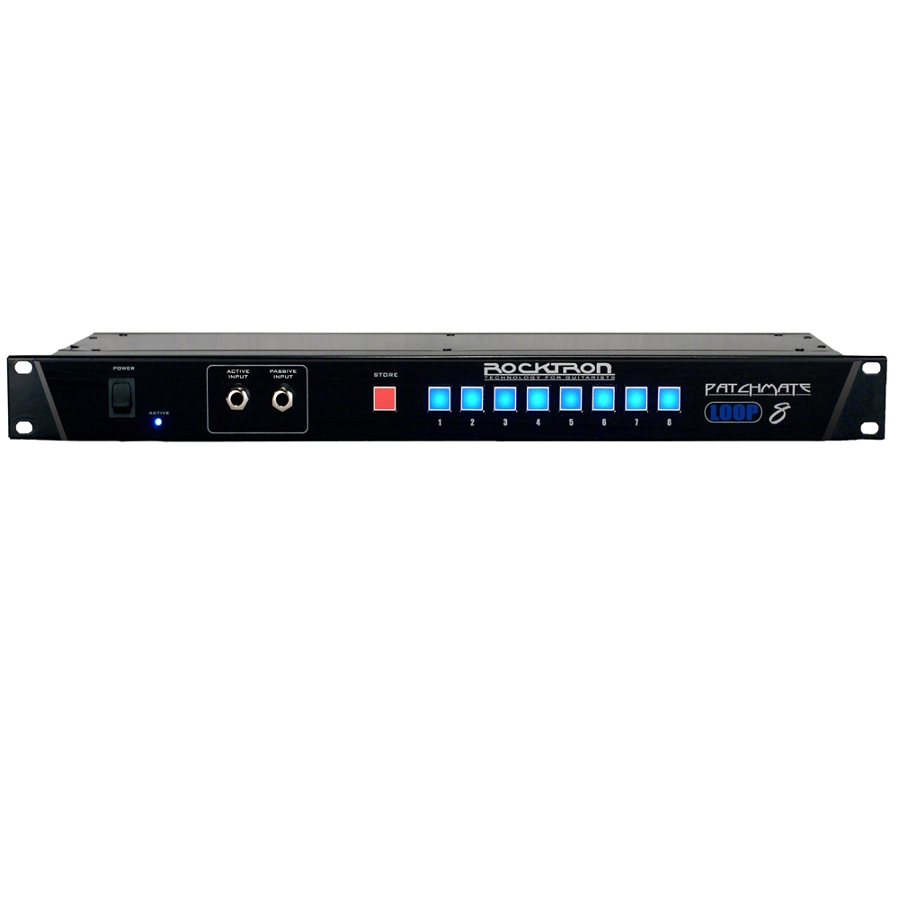 Rocktron Patchmate Loop 8 Rack Mount Midi Switcher