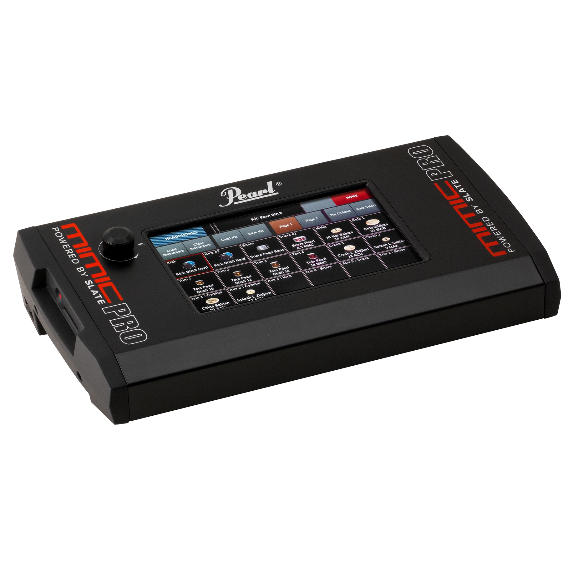 Pearl Drums Mimic Pro Electronic Drum Module, 24bit Steven Slate Drums 5