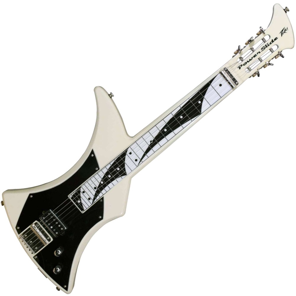 Peavey Power Slide Electric Upright Lap Steel Guitar with Bag Strap