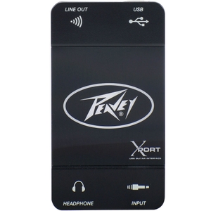 peavey xport usb guitar interface with asio and core audio drivers