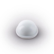 RockBoard Damper Defractive Cover for bright LEDs, 8 mm diameter, 5 pcs., Small