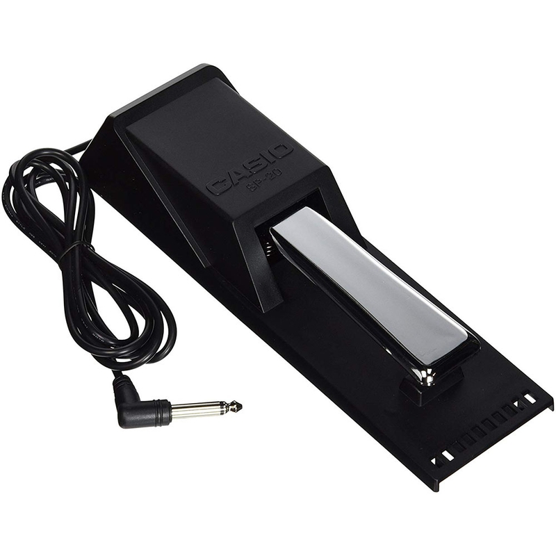 Casio Music SP-20 Upgraded Piano-Style Sustain Pedal SP20