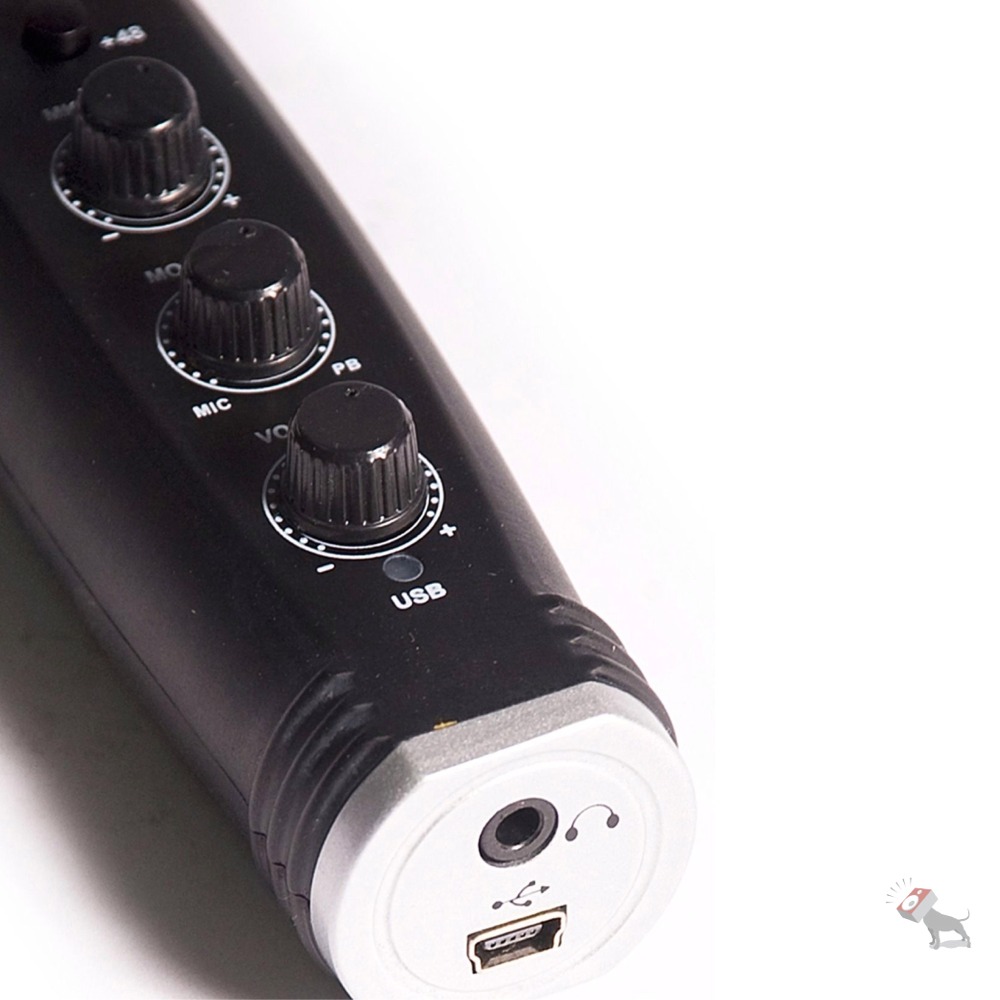 Post Audio Ubxl 2 Xlr Usb Converter With Preamp Phantom Power Headphone Output