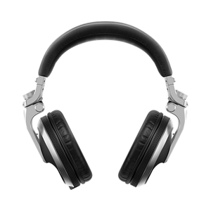 pioneer dj hdj x5 over ear dj headphones silver