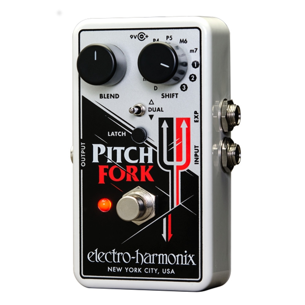 Electro Harmonix EHX Pitch Fork Harmonizing Pitch Shift Guitar Effects