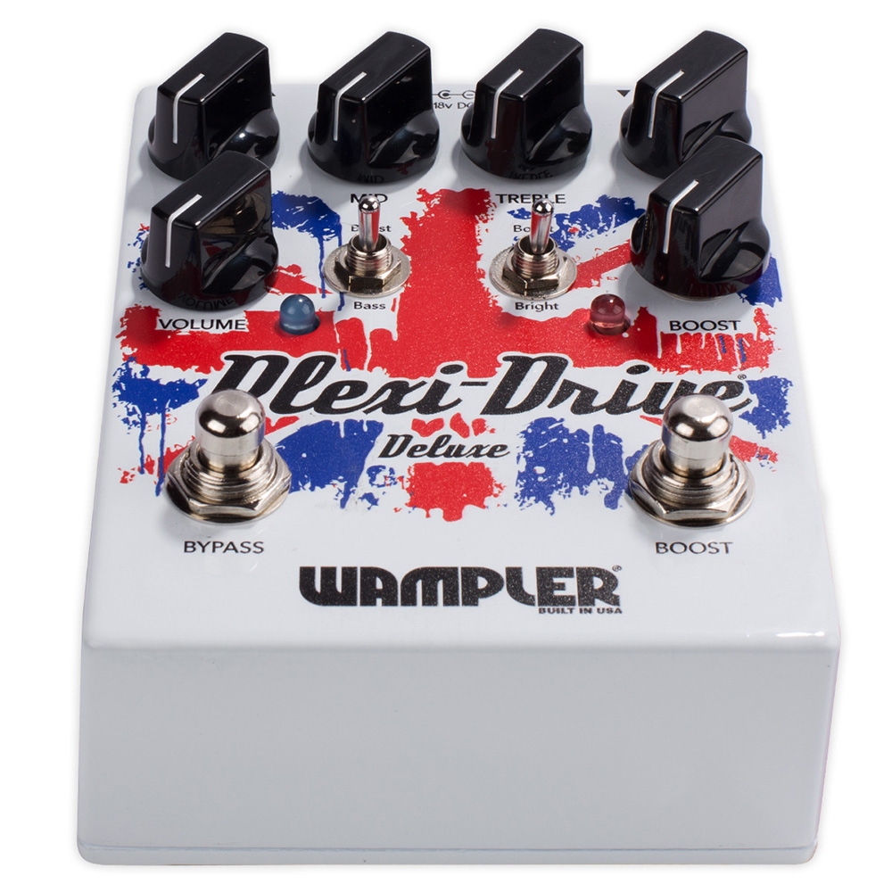 Wampler PlexiDrive Deluxe V2 Overdrive Guitar Effects Pedal