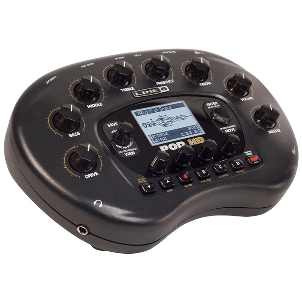 Line 6 POD HD Desktop Direct Multi Effects Guitar Processor Recording