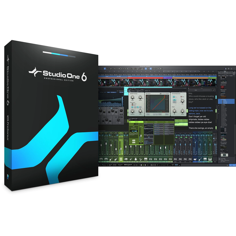 PreSonus Studio One 6 Pro Upgrade From Artist (any version) (Digital Download)