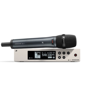 sennheiser ew 100 845 g4 s wireless handheld microphone system band a1 470 516 mhz