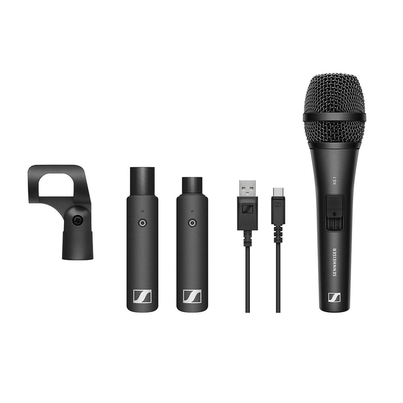 Sennheiser XSW-D Vocal Set 2.4GHz Handheld Wireless Microphone System