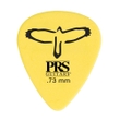 PRS Paul Reed Smith 12-Pack Delrin Guitar Picks, Yellow, .73mm