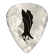 PRS Paul Reed Smith 12-Pack White Celluloid Pearloid Guitar Picks, Thin