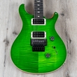 PRS Paul Reed Smith Custom 24 Floyd Rose Guitar, Ebony Fretboard, Eriza Verde