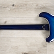 PRS Paul Reed Smith SE Hollowbody II Guitar, Ebony Fretboard, Faded Blue Burst