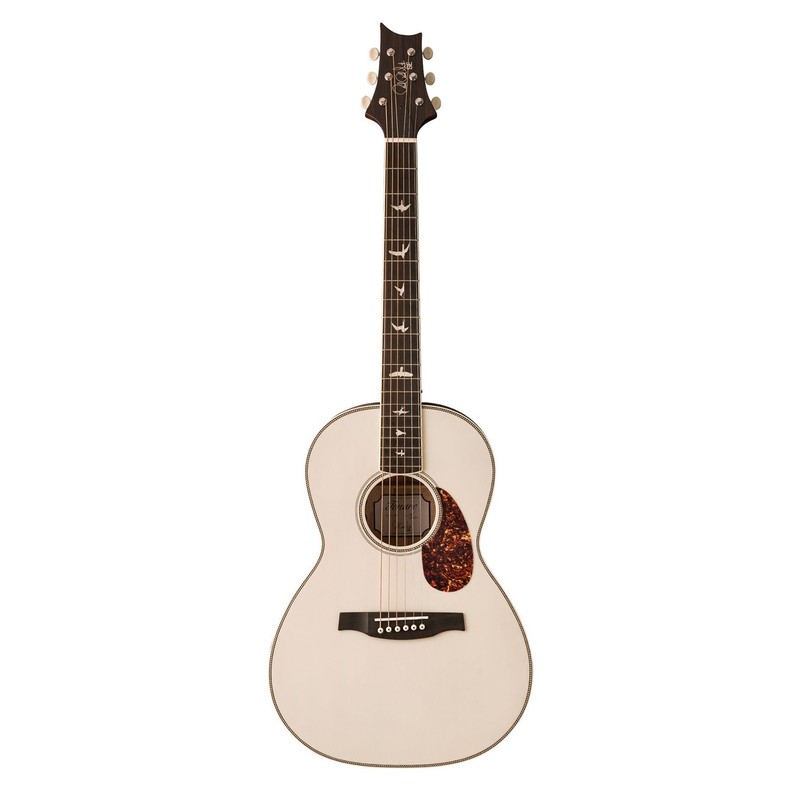 PRS Paul Reed Smith SE P20E Acoustic Electric Parlor Guitar, Antique White