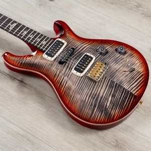 prs paul reed smith modern eagle v 10 top guitar rosewood fretboard charcoal cherry burst