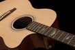 PRS Paul Reed Smith SE A20E Angelus Cutaway Acoustic/Electric Guitar with Hard Case - Natural