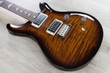 PRS Paul Reed Smith CE 24 Bolt-On Guitar, Amber Burst, Flame Maple, Rosewood Board Pattern Thin