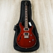 PRS Paul Reed Smith CE 24 Semi-Hollow Guitar, Black Cherry, Rosewood Fretboard, Flame Maple Top