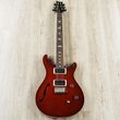 PRS Paul Reed Smith CE 24 Semi-Hollow Guitar, Black Cherry, Rosewood Fretboard, Flame Maple Top