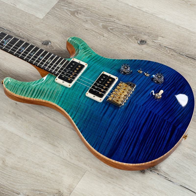 PRS Paul Reed Smith 35th Anniversary Custom 24 Artist Package Guitar, Blue Fade
