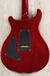 PRS Paul Reed Smith 35th Anniversary Custom 24 10-Top Guitar, Dark Cherry Sunurst, Pattern Regular