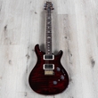 PRS Paul Reed Smith Custom 24 Piezo Guitar, Rosewood Fretboard, Fire Red Wrap
