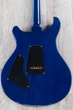 PRS Paul Reed Smith Custom 24 10-Top Guitar, Violet Blue Burst, Flame Maple, Rosewood, Pattern Reg
