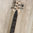 PRS Paul Reed Smith Grainger 5 String 10-Top Bass, Black Gold Burst, Maple Fretboard