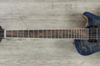 PRS Paul Reed Smith Wood Library Singlecut 594 Electric Guitar, Flame Maple Top, Hard Case - Charcoal Blue