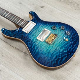 prs paul reed smith private stock dgt guitar brazilian rosewood fretboard black limba body quilted m
