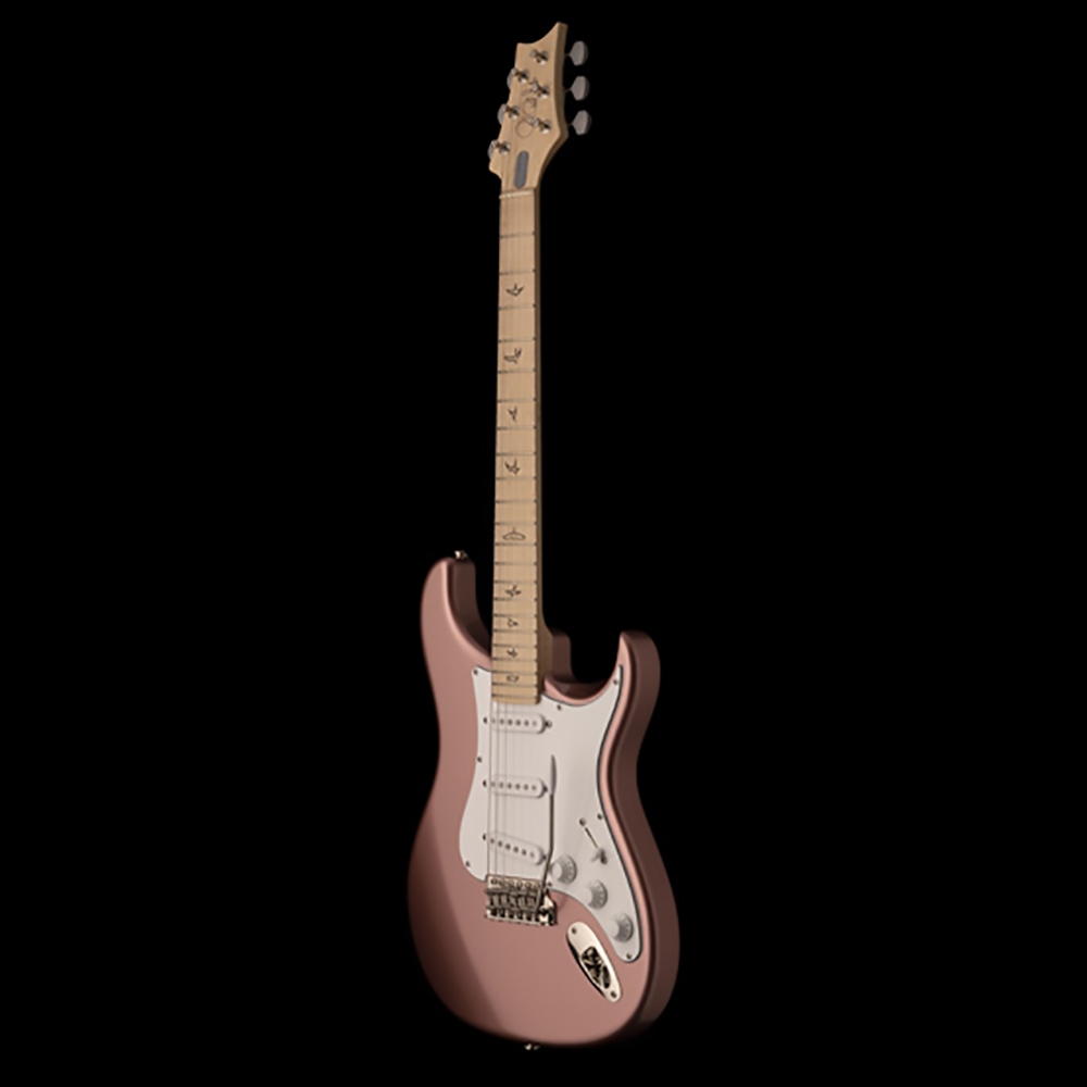 Prs Paul Reed Smith John Mayer Silver Sky Guitar Maple Fretboard Midnight Rose