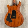 PRS Paul Reed Smith Wood Library Custom 24-08 Guitar, Satin Orange Tiger, Quilt Maple, Ziricote Fretboard