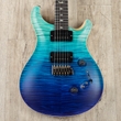 PRS Paul Reed Smith Wood Library Custom 24-08 Artist Pack Guitar Satin Blue Fade