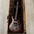 PRS Paul Reed Smith Wood Library Custom 24-08 Artist Package Guitar, Satin Charcoal Cherry Burst, Brazilian Rosewood