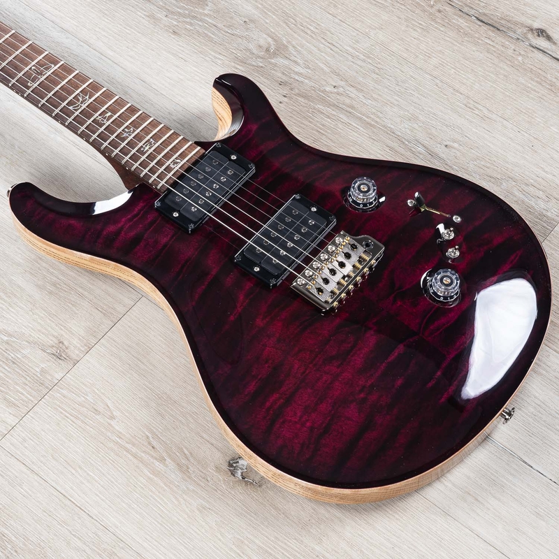PRS Paul Reed Smith Wood Library Custom 24-08 Guitar, Brazillian Rosewood Fretboard, Angry Larry
