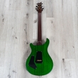 PRS Paul Reed Smith Wood Library Custom 24 Guitar, Satin Jade Green Burst, Brazilian Rosewood